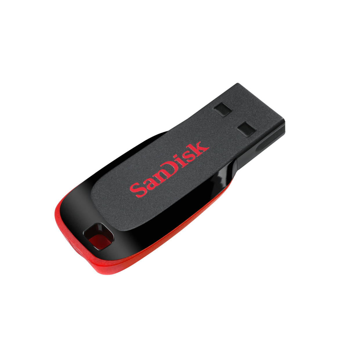karton uudgrundelig Falde sammen SanDisk Cruzer Blade - USB flash drive - 128 GB
