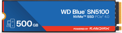 WD Blue SN5100 NVMe SSD - 500GB