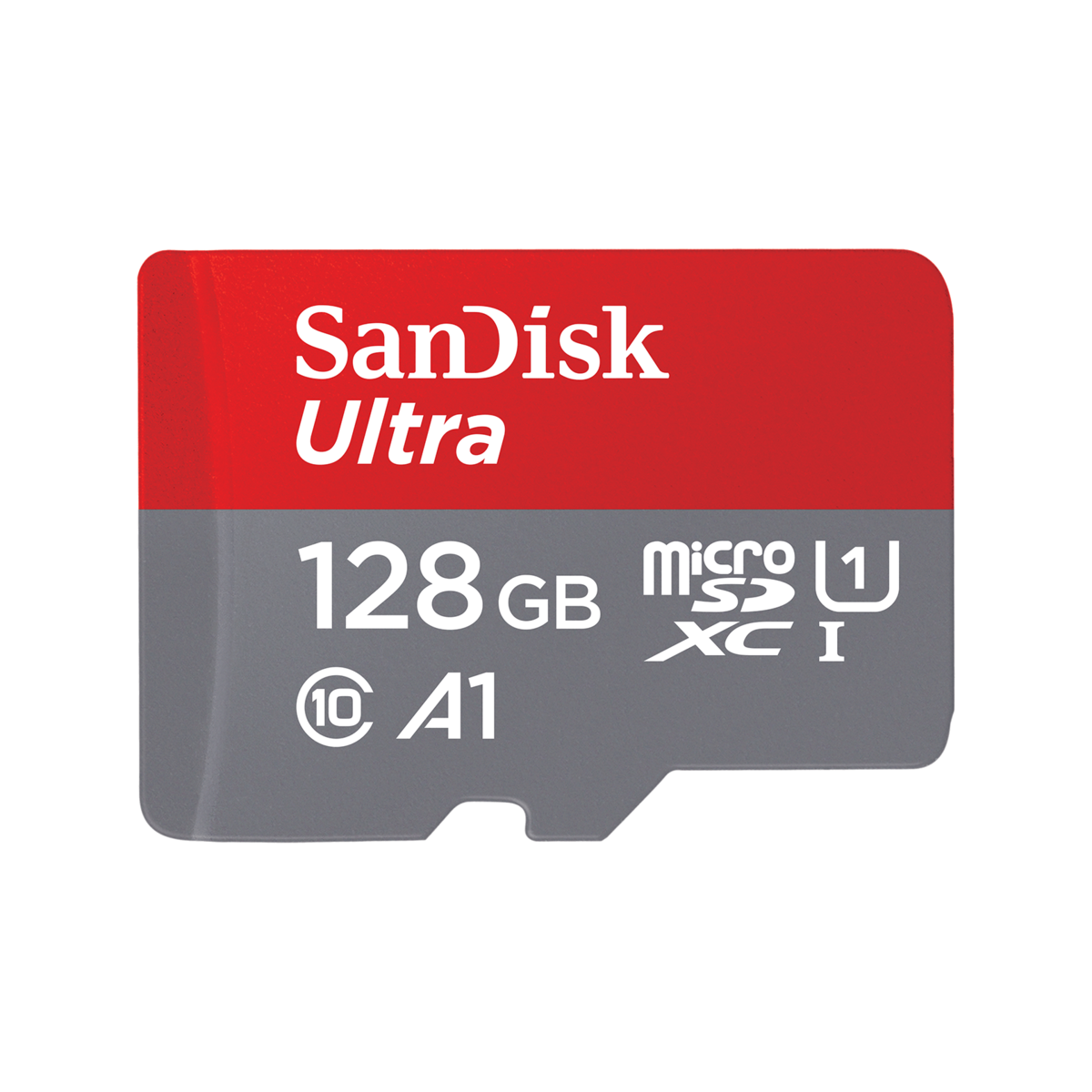Sandisk 128 GB Ultra Microsdxc Memory Card with Adapter