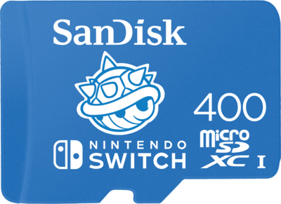 Nintendo<sup>®</sup>-Licensed Memory Cards For Nintendo Switch<sup>™</sup> 400GB