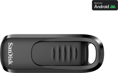 SanDisk Ultra Slider USB Type-C Drive - 128GB