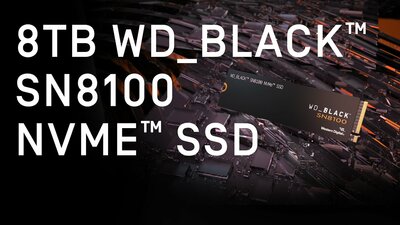 slide {0} of {1}, zoom in, WD_BLACK SN8100 Bare Drive - 8TB