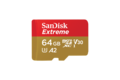 slide {0} of {1}, zoom in, SanDisk Extreme microSD UHS-I Card - 64GB