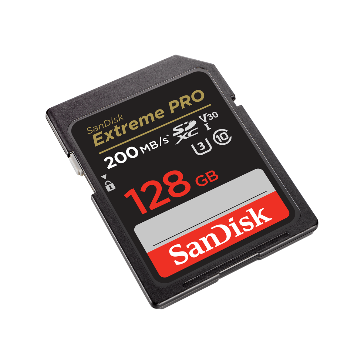 slide 2 of 3, show larger image, sandisk extreme pro® sdhc™ and sdxc™ uhs-i card - 128gb