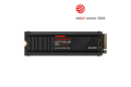 slide {0} of {1}, zoom in, SANDISK Optimus GX PRO 8100 NVMe SSD - with Heatsink - 4TB