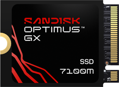 SANDISK Optimus GX 7100M NVMe<sup>™</sup> SSD - 2TB