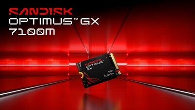 slide {0} of {1}, zoom in, SANDISK Optimus GX 7100M NVMe™ SSD - 2TB