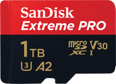 SanDisk Extreme PRO UHS-I Card - 1TB
