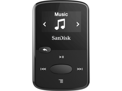 SanDisk Clip Jam MP3 Player 8GB Black