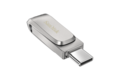 slide {0} of {1}, zoom in, SanDisk Ultra Dual Drive Luxe USB Type-C - 1TB Silver