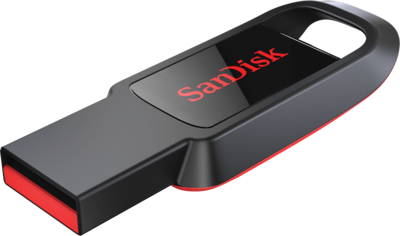 SanDisk<sup>®</sup> Cruzer Spark<sup>™</sup> USB 2.0 Flash Drive 128GB