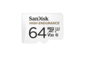 slide {0} of {1}, zoom in, SanDisk® High Endurance microSD™ Card 64GB