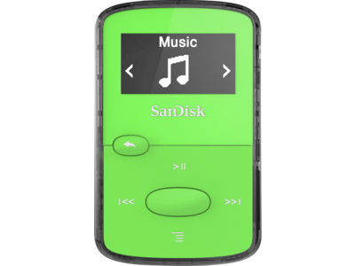 SanDisk Clip Jam MP3 Player 8GB Green