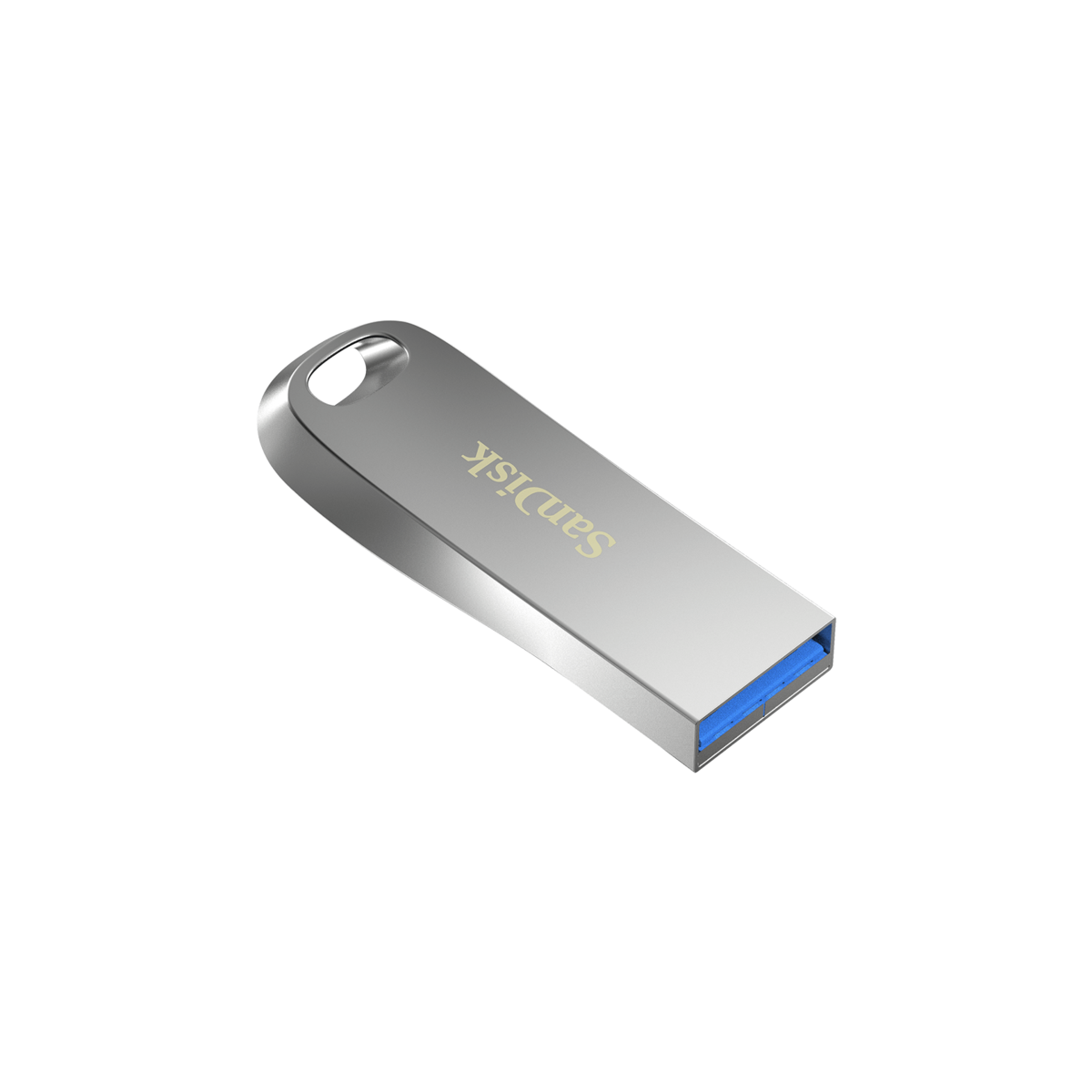 slide 3 of 4, zoom in, sandisk ultra luxe™ usb 3.1 flash drive 256gb