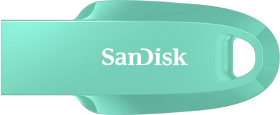 SanDisk Ultra Curve<sup>™</sup> USB 3.2 Flash Drive - 32GB - Green