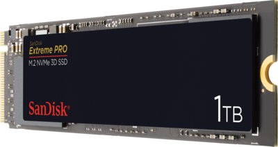 Disco de estado sólido interno SanDisk Extreme M.2 NVMe PCIe Gen