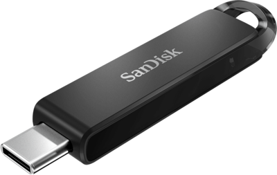 SanDisk Ultra<sup>®</sup> USB Type-C<sup>™</sup> Flash Drive 256GB