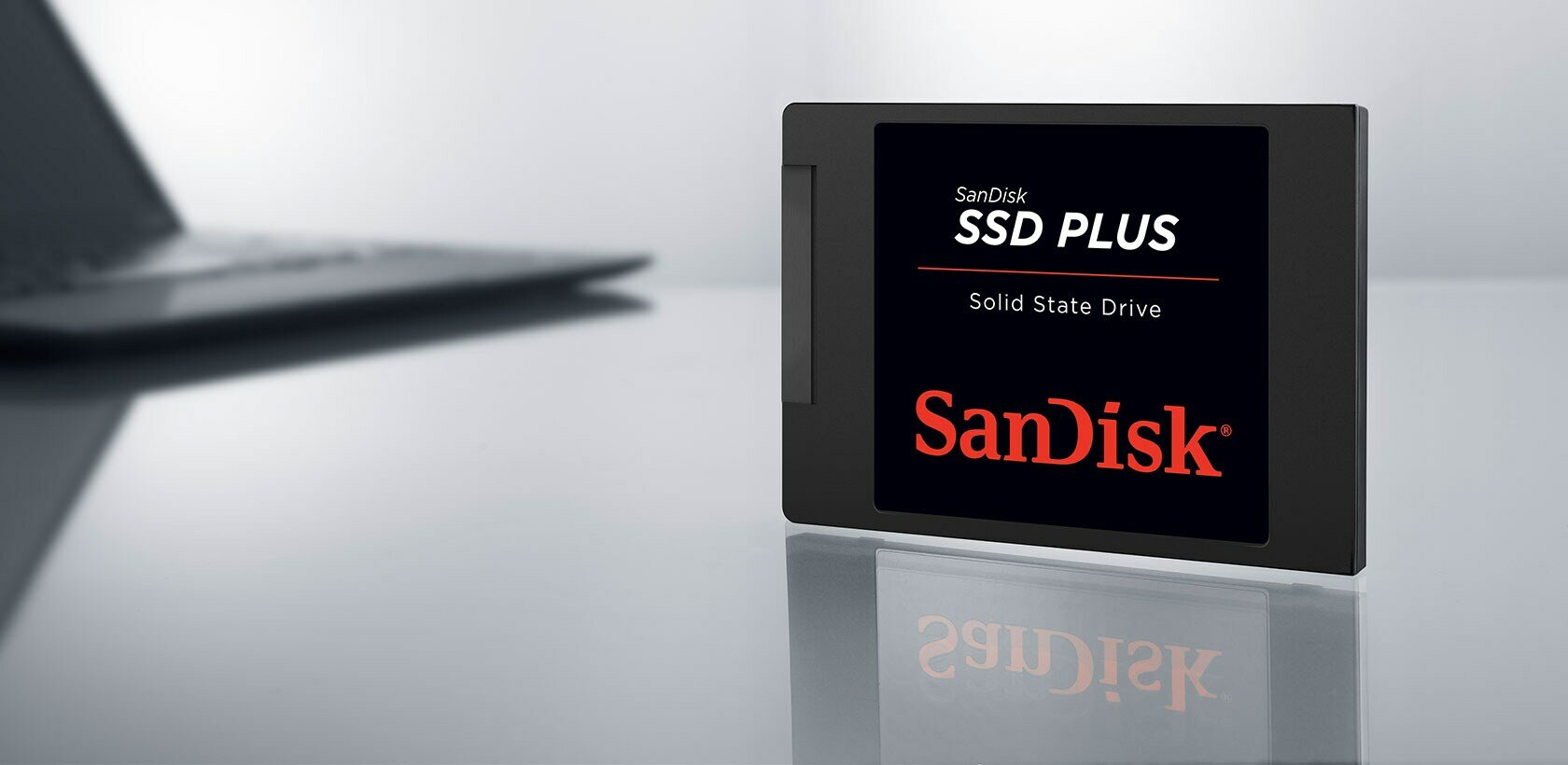 Disque Dur SanDisk SSD PLUS TLC 2.5 / 480 Go
