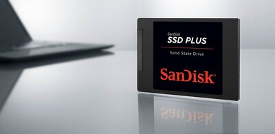 SanDisk SSD PLUS 2.5" 480GB SATA III 480G Internal Solid State Drive SDSSDA-480G 