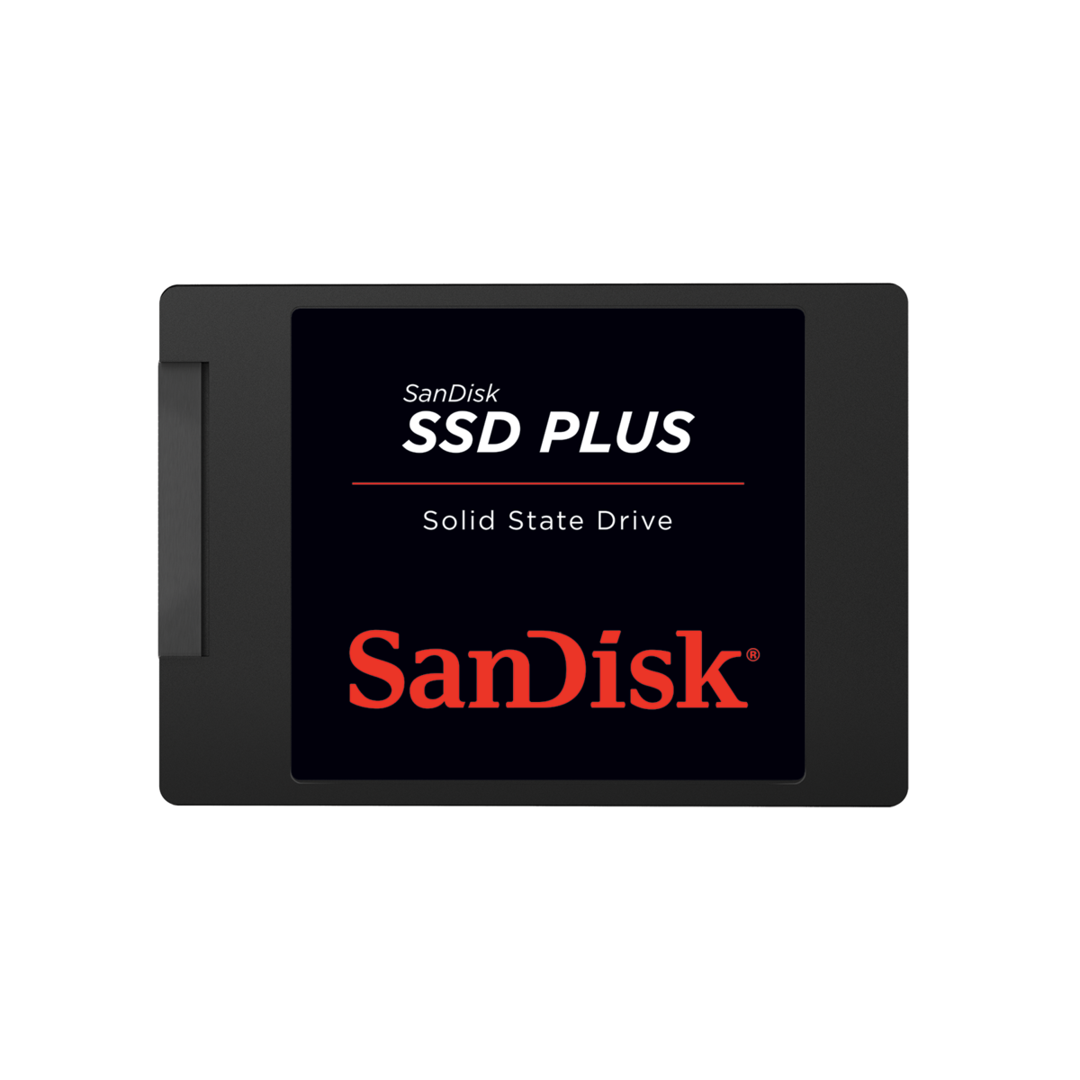 SanDisk SSD Plus 480GB Internal SSD - SATA III 6Gb/s, 2.5