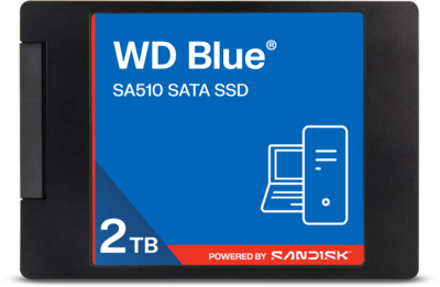 WD Blue<sup>™</sup> SA510 SATA SSD - 2TB