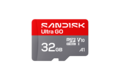 slide {0} of {1}, zoom in, SANDISK Ultra GO microSDHC™ UHS-I Card - 32GB