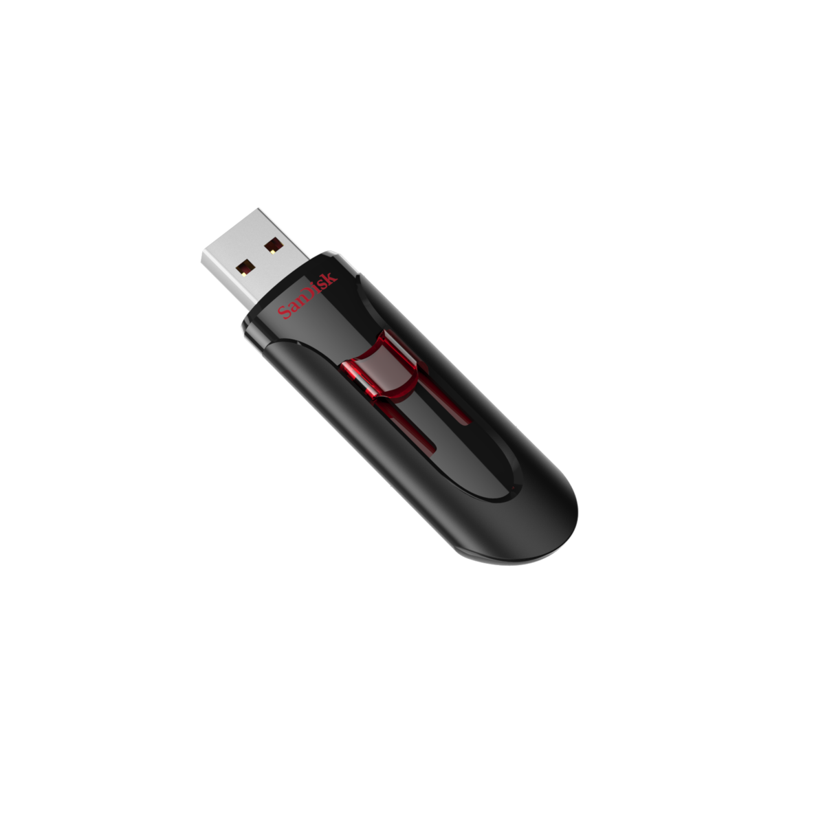 SanDisk Cruzer Snap 64GB USB 2.0 (Back) - JB Hi-Fi