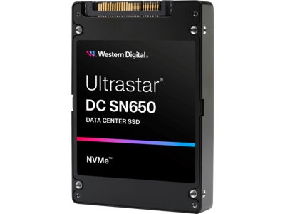 Ultrastar DC SN650 Enterprise SSD - 7.68TB