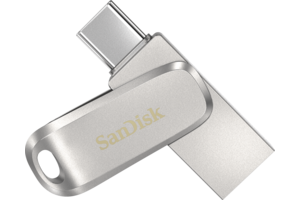 SanDisk Ultra Dual Drive Luxe USB TYPE-C - 256GB