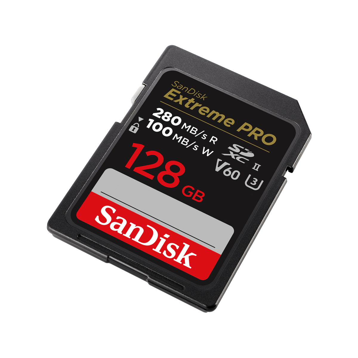 folie 2 von 3, vergrößern, sandisk extreme pro sdxc™ uhs-ii card - 128gb