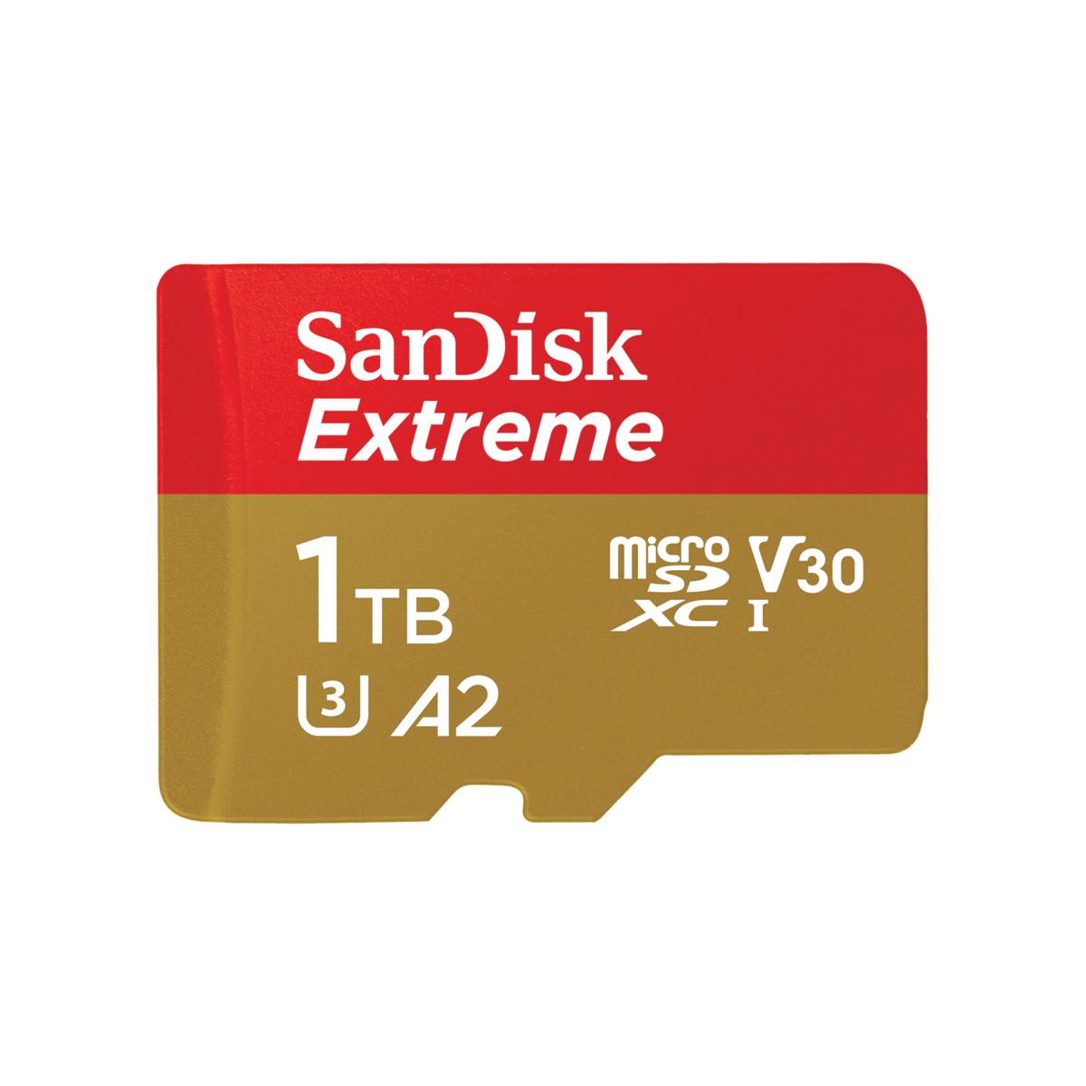 SanDisk 1TB Extreme microSDXC UHS-I/U3 A2 Memory Card with Adapter, Speed  Up to 190MB/s (SDSQXAV-1T00-GN6MA)