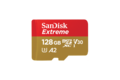 slide {0} of {1}, zoom in, SanDisk Extreme microSD UHS-I Card - 128GB