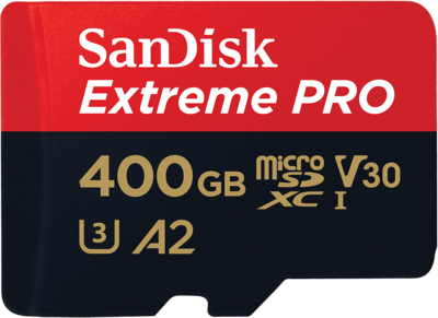SanDisk Extreme PRO UHS-I Card - 400GB
