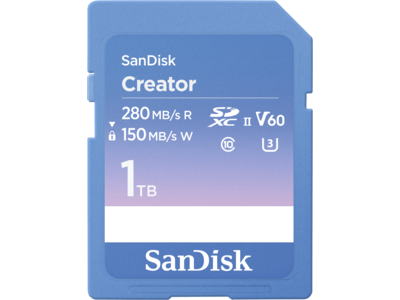 SanDisk Creator SD UHS-II Card - 1TB