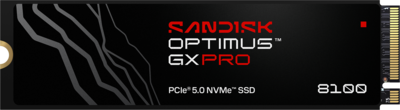SANDISK Optimus GX PRO 8100 NVMe SSD - without Heatsink - 2TB