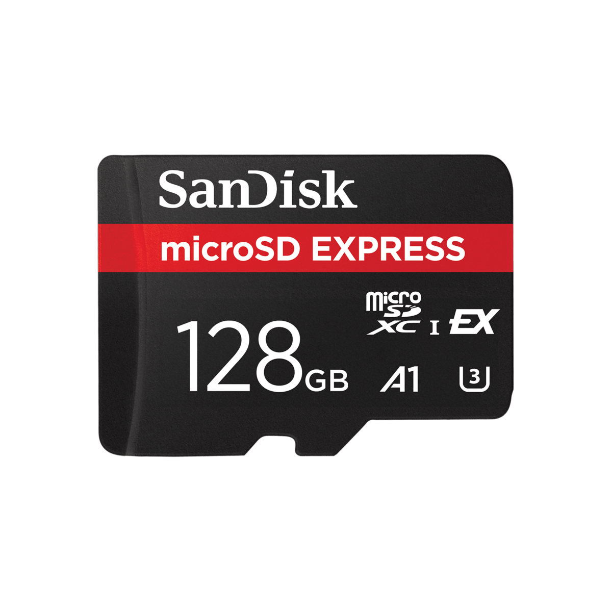 folie 2 von 2, vergrößern, sandisk microsd express microsd card - 128gb
