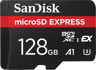 SanDisk microSD Express microSD Card - 128GB