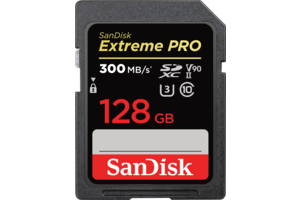 SanDisk Extreme PRO SDXC<sup>™</sup> UHS-Il - 128GB
