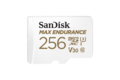 slide {0} of {1}, zoom in, SanDisk MAX Endurance microSD Card - 256GB