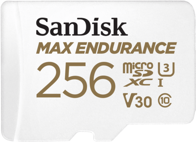 SanDisk MAX Endurance microSD Card - 256GB