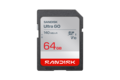 slide {0} of {1}, zoom in, SANDISK Ultra GO SDHC UHS-I Card and SDXC UHS-I Card - 64GB