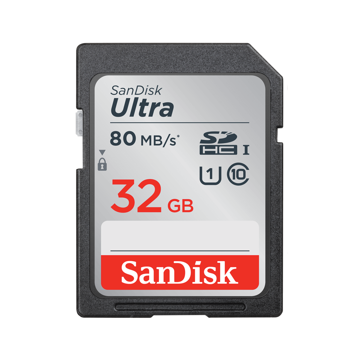 Carte mémoire micro SD HC 32Go SanDisk Ultra Classe 10 (lecture 98
