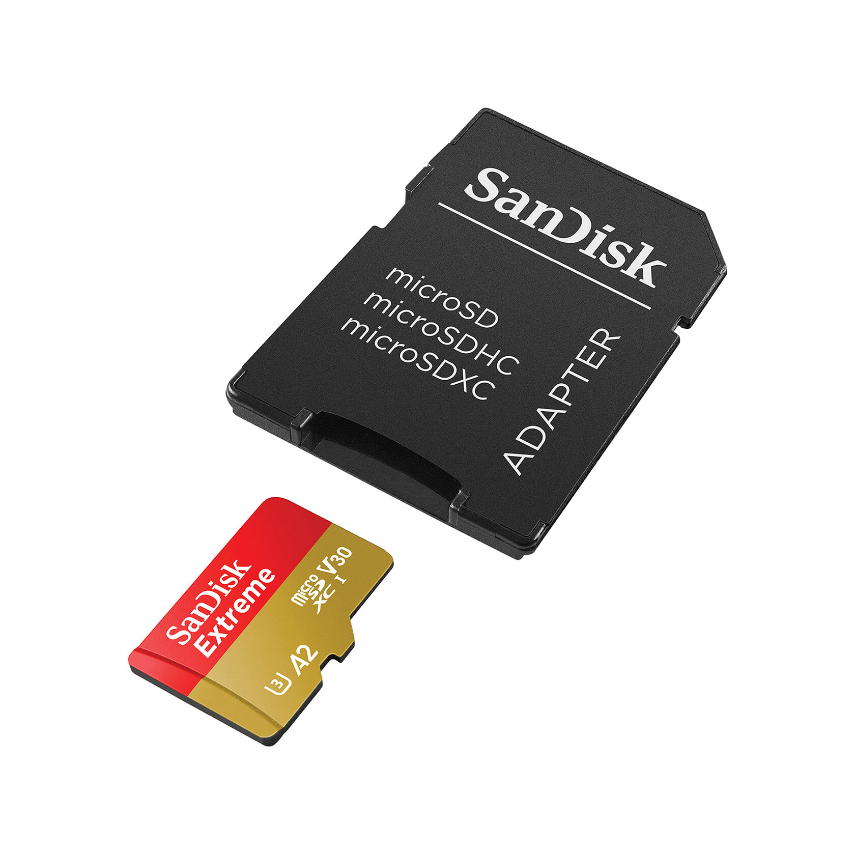 SanDisk 512GB Extreme UHS-I microSDXC Memory Card with SD Adapter 