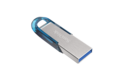 slide {0} of {1}, zoom in, SanDisk Ultra Flair USB 3.0 Flash Drive - 128GB