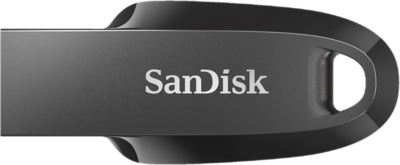 SanDisk Ultra Curve<sup>™</sup> USB 3.2 Flash Drive - 32GB - Black