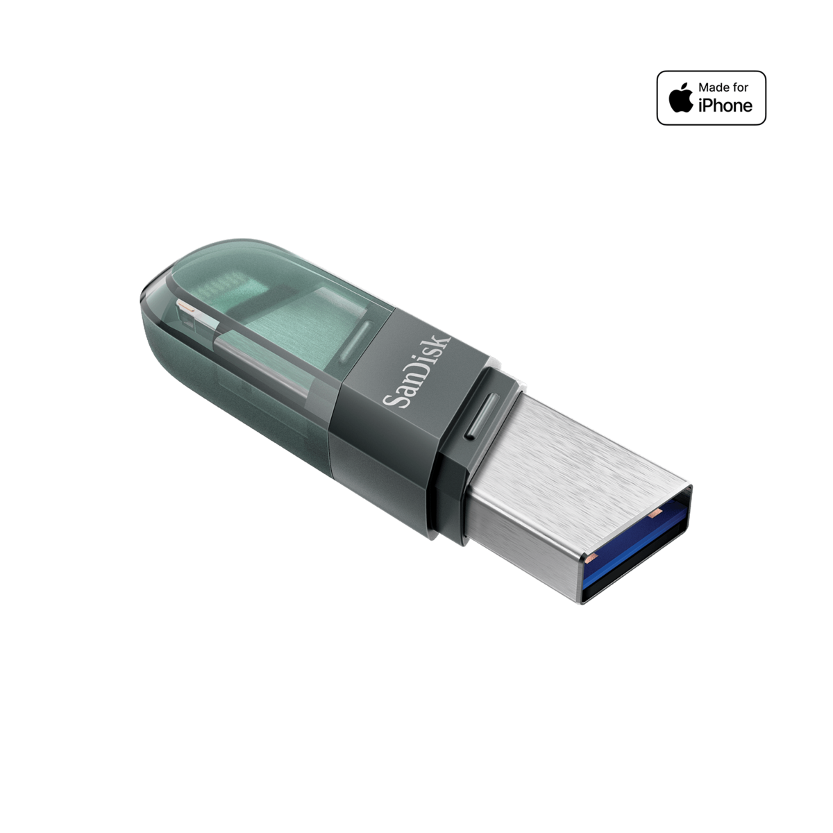 SanDisk SDIX90N-256G-GN6NE MAI 256GB USB 3.1 Lightning iXpand