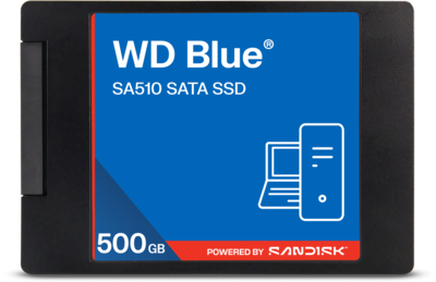 WD Blue<sup>™</sup> SA510 SATA SSD - 500GB