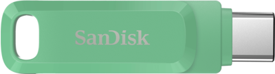 SanDisk Ultra Dual Drive Go USB Type-C Flash Drive - 128GB Absinthe Green