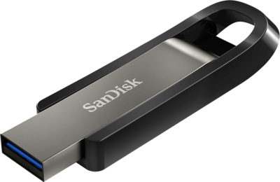 SanDisk Extreme Go USB 3.2 Flash Drive - 64GB