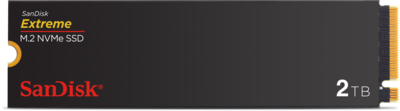 SanDisk Extreme M.2 2280 2TB PCI-Express 4.0 Internal Solid State